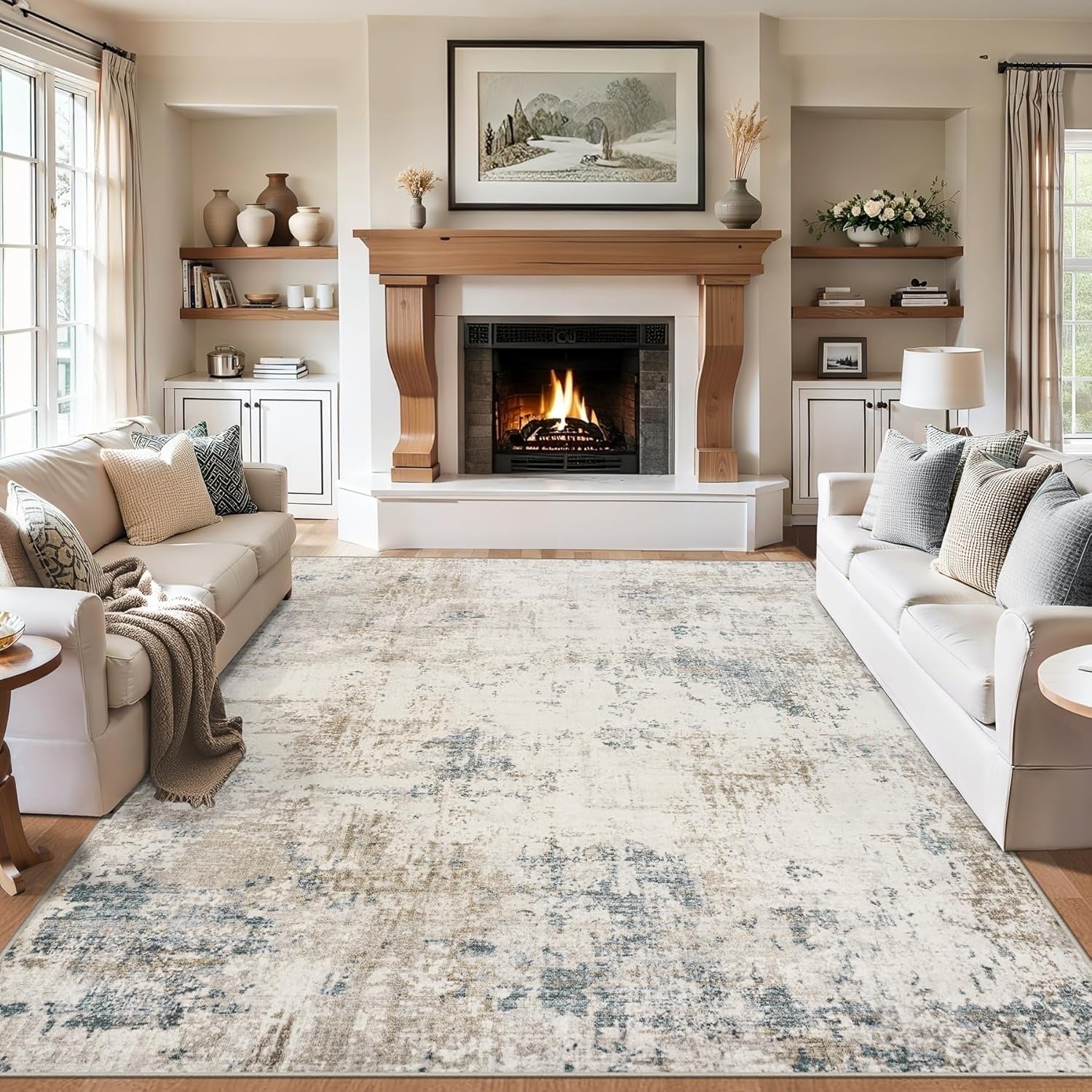 MINIMALIST PLAIN RUG