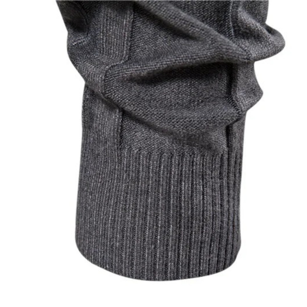 Men's Soft Knit Turtleneck Pullover