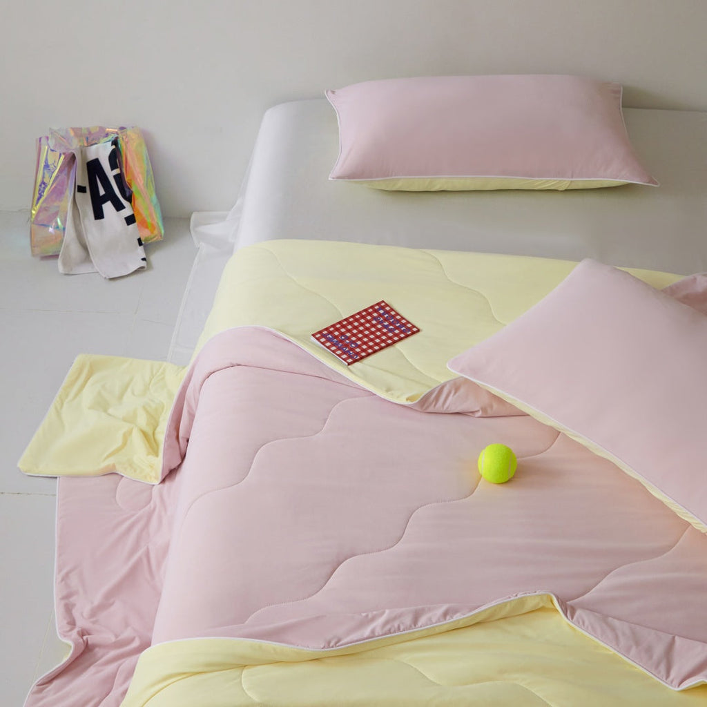 Reversible Cooling Summer Quilt