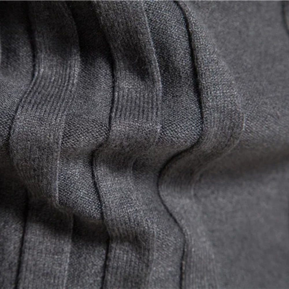 Men's Soft Knit Turtleneck Pullover