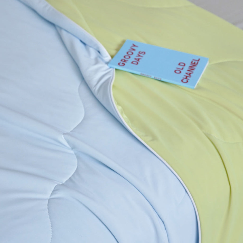 Reversible Cooling Summer Quilt