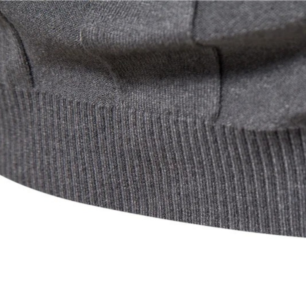Men's Soft Knit Turtleneck Pullover