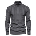 Men's Soft Knit Turtleneck Pullover