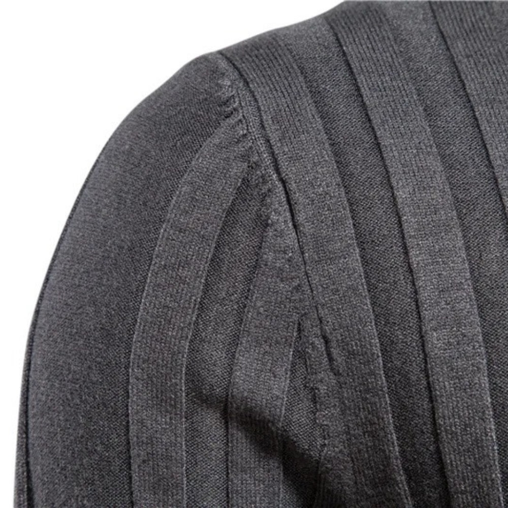 Men's Soft Knit Turtleneck Pullover